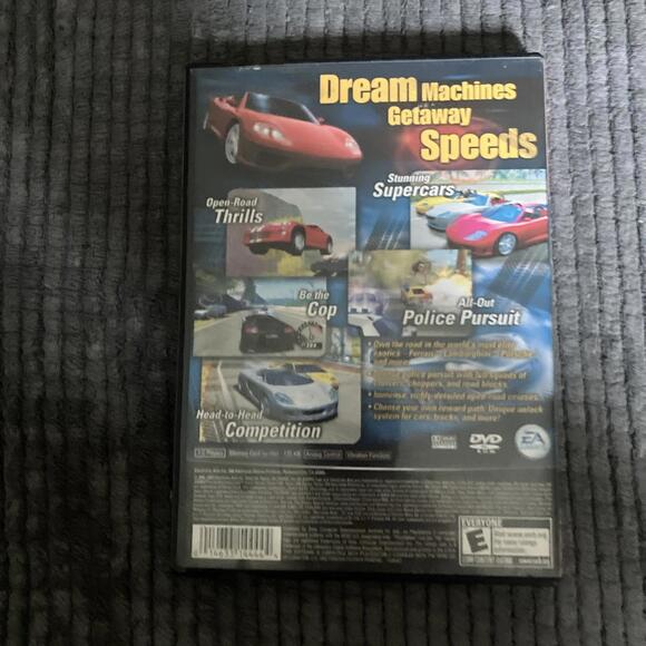 Need for Speed: Hot Pursuit 2 (Sony PlayStation 2, 2002) PS2 Complete CIB - Picture 4 of 4